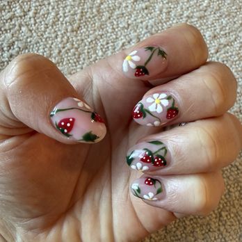 Organic Nail Lounge - Kelly did a great job! - Nail Salons Near Me - Dana Point, California Organic Nail Lounge - Kelly did a great job! - Nail Salons Near Me - Dana Point, California