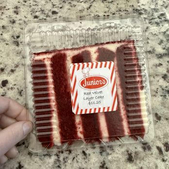 Junior's - Red velvet cake - Breakfast & Brunch Near Me - Las Vegas, Nevada