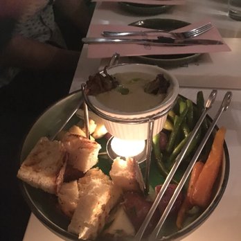 Ladybird - Mushroom and onion fondue - Vegan Near Me - New York, New York Ladybird - Mushroom and onion fondue - Vegan Near Me - New York, New York