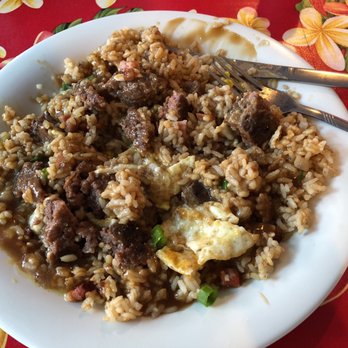 808 Grindz Cafe - 808 Grindz moco with fried rice - Cafes Near Me - Lahaina, Hawaii 808 Grindz Cafe - 808 Grindz moco with fried rice - Cafes Near Me - Lahaina, Hawaii