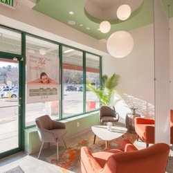 Elements Massage - Our waiting area