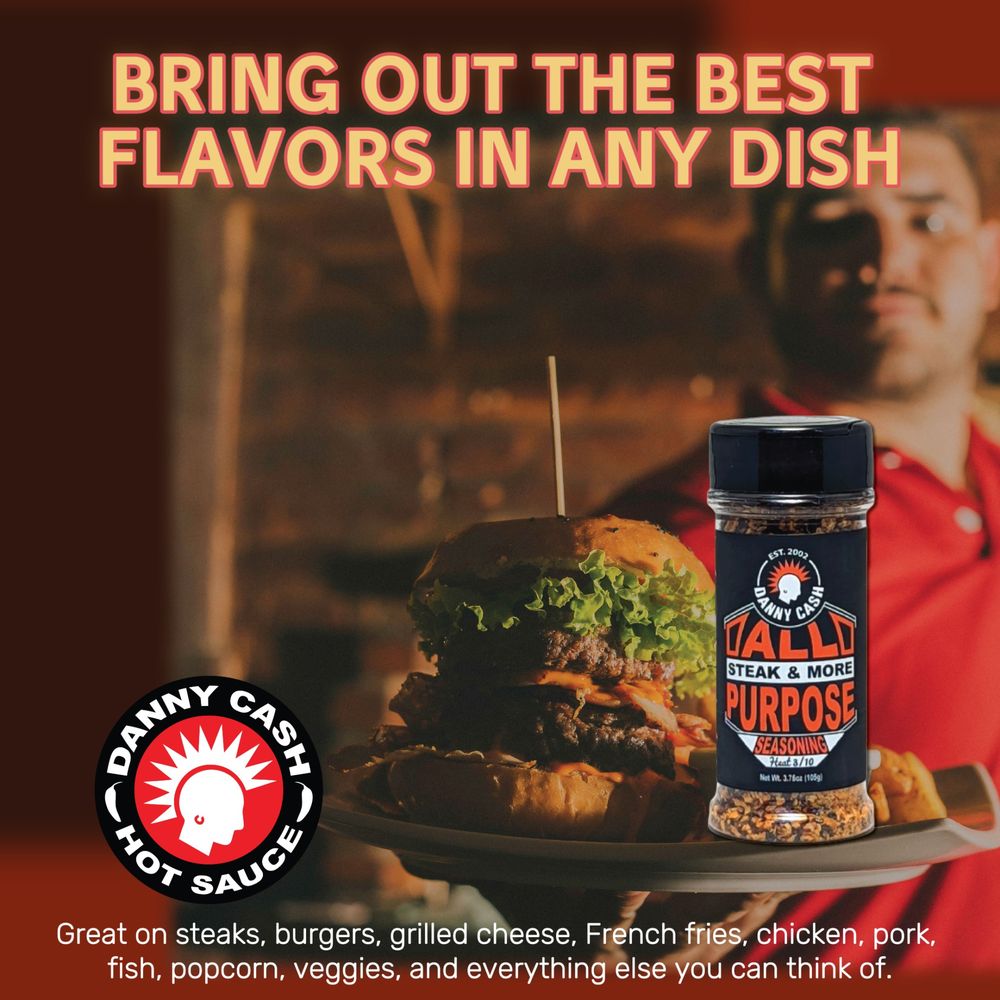 Danny Cash Hot Sauce Logo