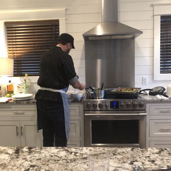 The Dish and The Spoon - Chef Hunter doing his thing - Caterers Near Me The Dish and The Spoon - Chef Hunter doing his thing - Caterers Near Me