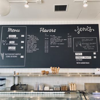 Jeni's Splendid Ice Creams - 2/21/23 - Ice Cream & Frozen Yogurt Near Me - Calabasas, California