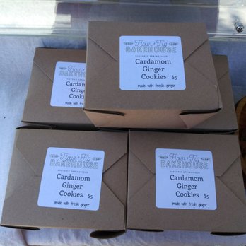 1748 Bakehouse - Cardamom Ginger Cookies. So tasty and crisp! - Bakeries Near Me - Jacksonville, Florida 1748 Bakehouse - Cardamom Ginger Cookies. So tasty and crisp! - Bakeries Near Me - Jacksonville, Florida