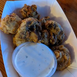Fried Mushrooms
