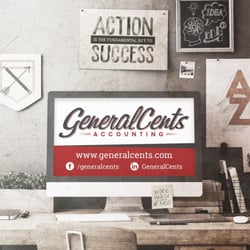 GeneralCents Accounting - Your Accounting Guide is here! Your business is fast paced and your accounting and payroll services should be too!