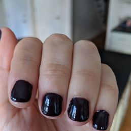 Sloppiest gels ever.