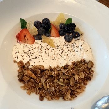Aziza - Yogurt and granola - Moroccan Near Me - San Francisco, California Aziza - Yogurt and granola - Moroccan Near Me - San Francisco, California