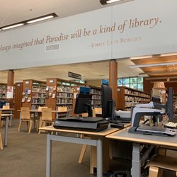 Morgan Hill Library - Inside