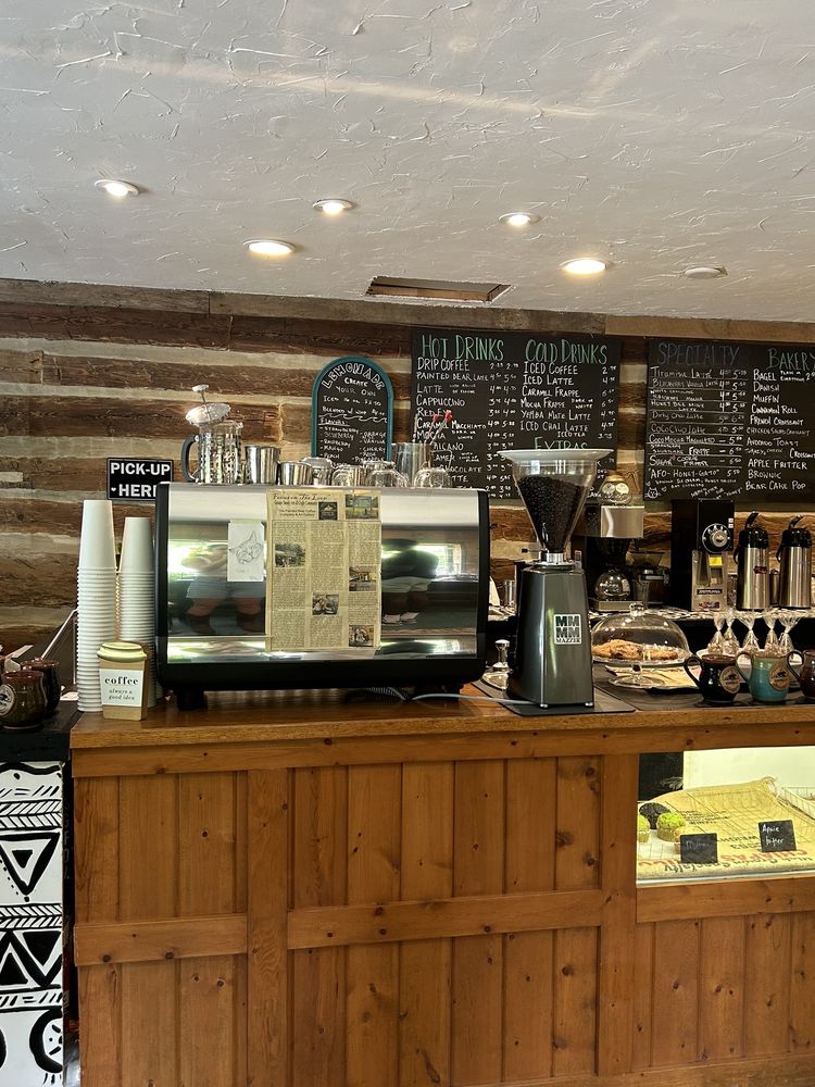Painted Bear Coffee Logo