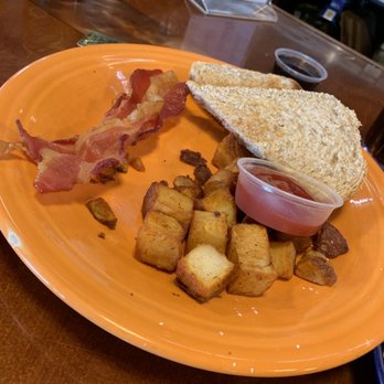 Thunderbird Cafe - Bacon, Potatoes, toast - Breakfast & Brunch Near Me - McGaheysville, Virginia