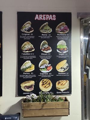 Sus Arepas (Food Truck) by null