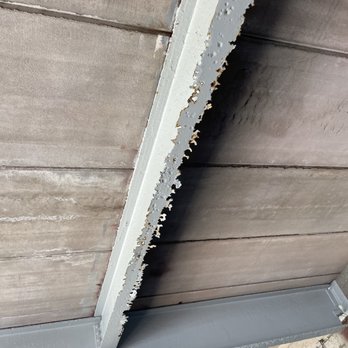The Oceanfront Loft Apartments - Rotting parking structure support beams - Apartments Near Me - Galveston, Texas The Oceanfront Loft Apartments - Rotting parking structure support beams - Apartments Near Me - Galveston, Texas