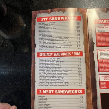 Chaps Pit Beef - Menu - Barbeque Near Me - Baltimore, Maryland Chaps Pit Beef - Menu - Barbeque Near Me - Baltimore, Maryland