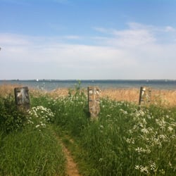 Strand bei Hoben