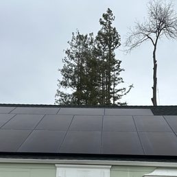 American Array Solar Installation