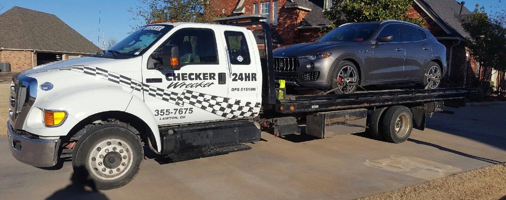 CHECKER WRECKER & AUTO SALVAGE - 19 Photos - Towing - 313 SW McKinley