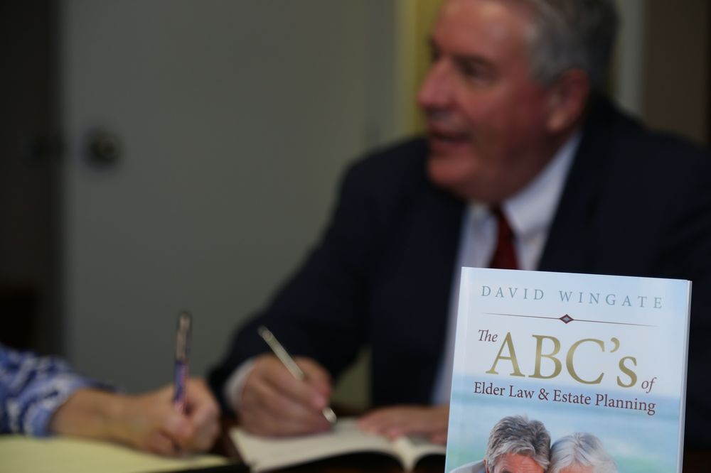 ELDER LAW OFFICE OF DAVID WINGATE Updated August 2024 198 Thomas