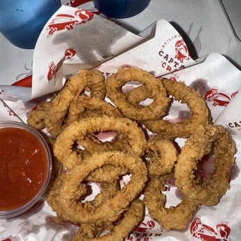 Captain Crab - A4.Fried Calamari - Seafood Near Me - Sacramento, California Captain Crab - A4.Fried Calamari - Seafood Near Me - Sacramento, California