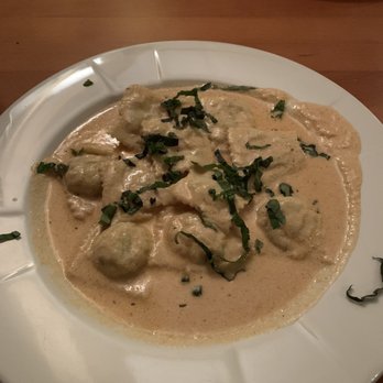 Erica's Ristorante - Lobster & shrimp ravioli in a cream sauce - Italian Near Me - Ashland, Massachusetts Erica's Ristorante - Lobster & shrimp ravioli in a cream sauce - Italian Near Me - Ashland, Massachusetts