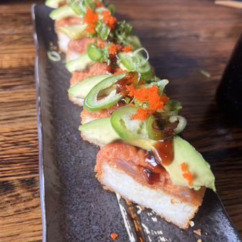Mizu Izakaya - Crispy Spicy Tuna - Sushi Bars Near Me - Denver, Colorado Mizu Izakaya - Crispy Spicy Tuna - Sushi Bars Near Me - Denver, Colorado