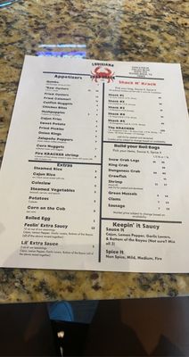Menu photo 1 Lousiana Crab Shack Round Rock, TX Menu photo 1 Lousiana Crab Shack Round Rock, TX