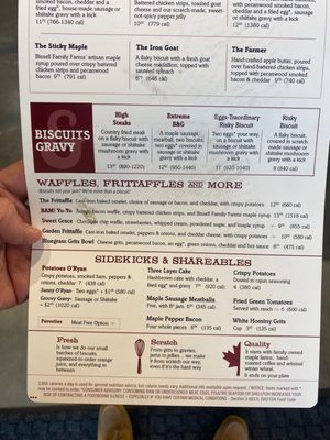 Menu photo 5 Maple Street Biscuit Company Katy Katy, TX