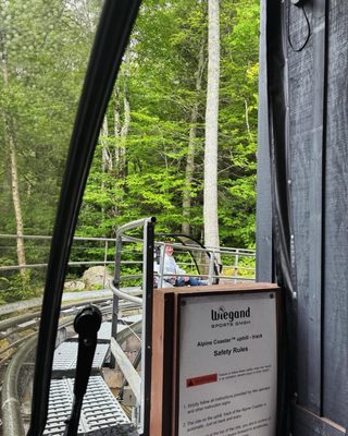 Wilderness Run Alpine Coaster by null