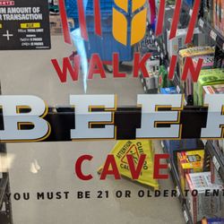 Sheetz - Beer Cave