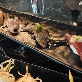 Catch and Fire - Belly salmon, toro, Wagyu, bluefin. Limit one per person - Japanese Near Me - Las Vegas, Nevada Catch and Fire - Belly salmon, toro, Wagyu, bluefin. Limit one per person - Japanese Near Me - Las Vegas, Nevada