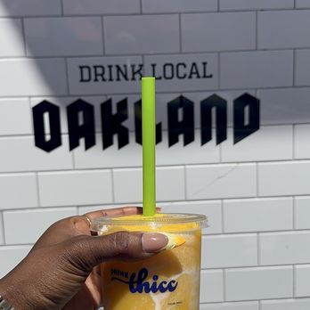 Drink Thicc - Slim Thicc - Juice Bars & Smoothies Near Me - Oakland, California