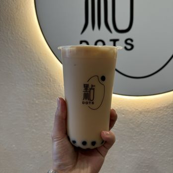 Dots Boba - Assam Milk Tea w/ Boba - Bubble Tea Near Me - San Francisco, California