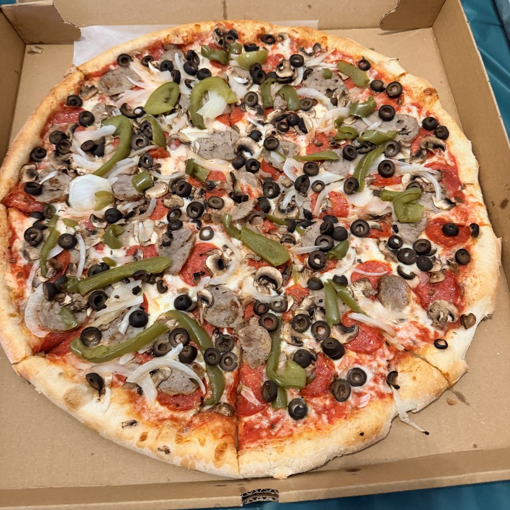 Large Supreme Pizza