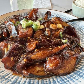 Joyee's Dumpling House - Eggplant with Szechuan Sauce - Chinese Near Me - Oceanside, California