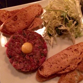 Quinn's - Painted hill steak tartare - New American Near Me - Seattle, Washington Quinn's - Painted hill steak tartare - New American Near Me - Seattle, Washington
