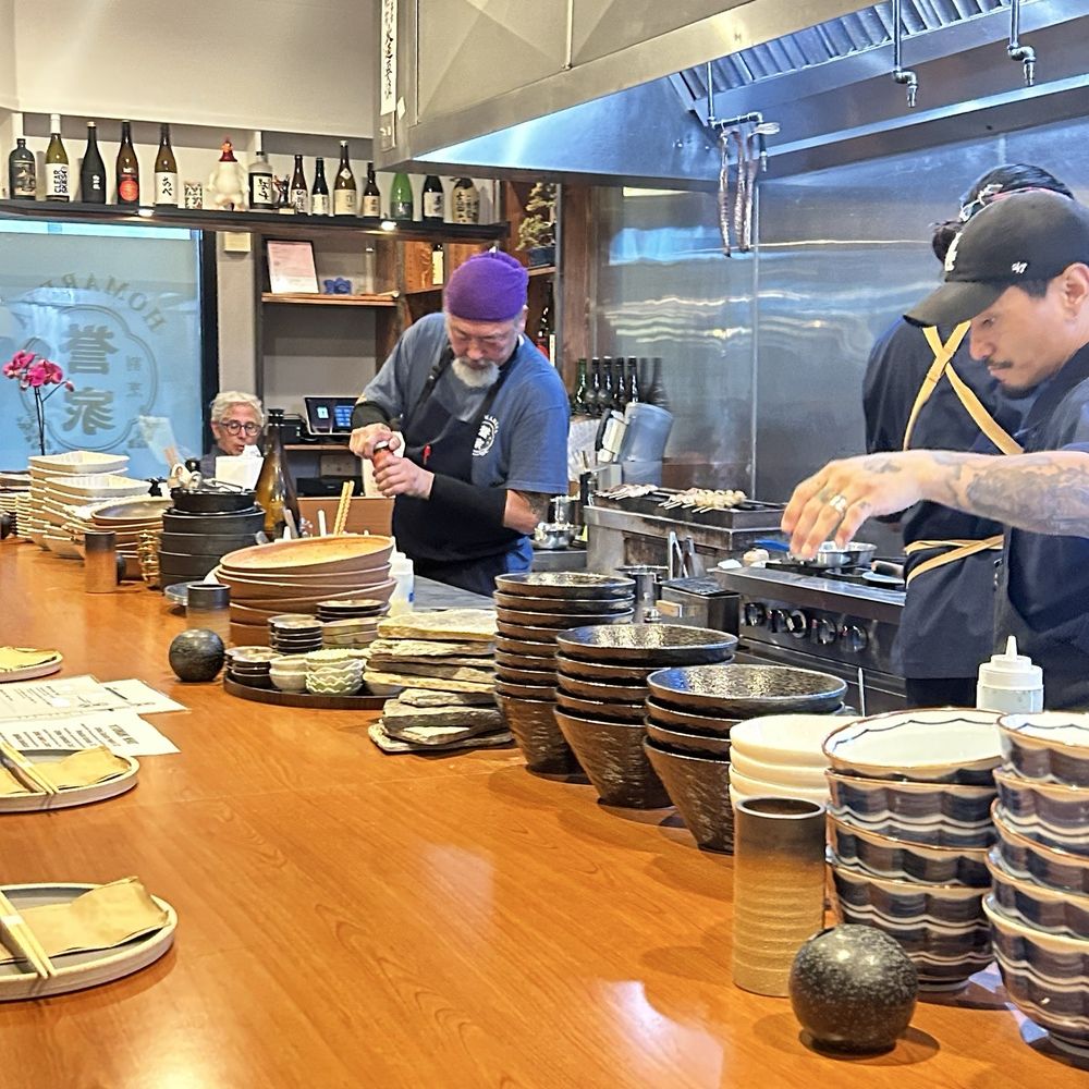 Homareya - Izakaya Near Me - Long Beach, California