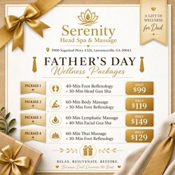 Serenity Head Spa & Massage