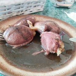 Restauracje Złota Gęś - Żołądki z gęsi