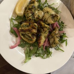 Grilled Calamari