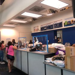 United States Postal Service - Checkout counter