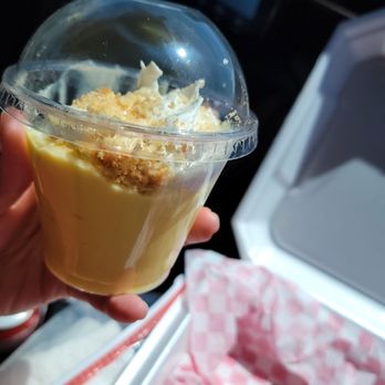 Aunt Jo's BBQ - Banana pudding - Barbeque Near Me - Victoria, Texas