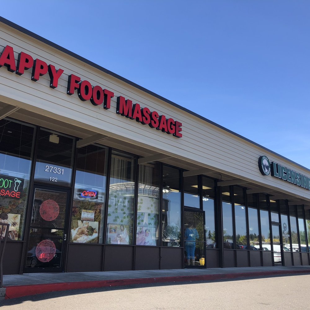 Happy Foot Massage - Location - next to DOL - Massage Near Me - Covington, Washington