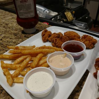 Restaurant To Be Named Later - Fatty chicken "strips" and lunch lady fries. - Sports Bars Near Me - Milwaukee, Wisconsin Restaurant To Be Named Later - Fatty chicken "strips" and lunch lady fries. - Sports Bars Near Me - Milwaukee, Wisconsin