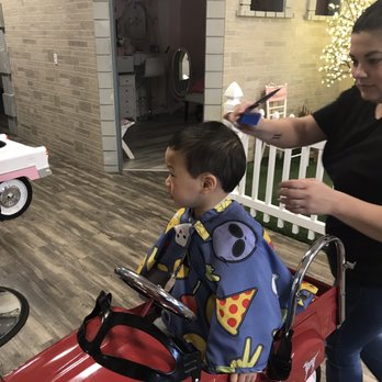 Corky's Cuts 4 Kids - Fashion at its finest level. This is the best haircut my son ever had. - Hair Salons Near Me - Clovis, California