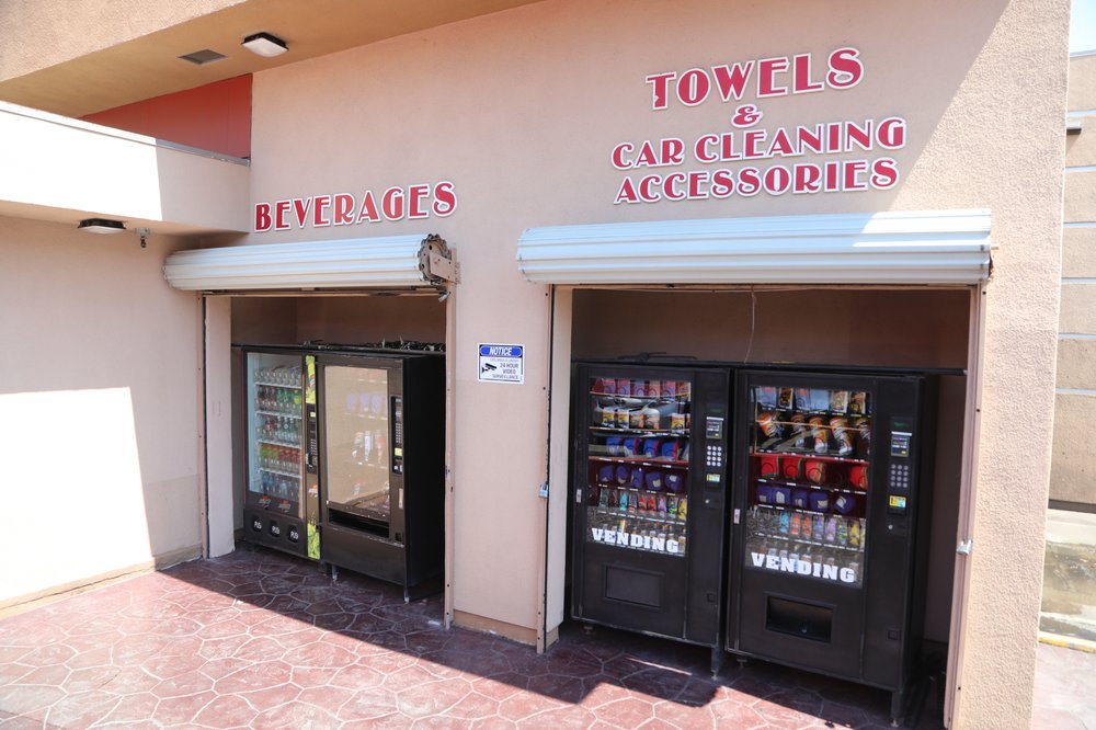 High-Quality La Express Car Wash Abstract for Mobile High-Quality La Express Car Wash Abstract for Mobile