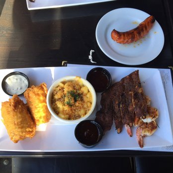 Fronk's - BBQ combo! - Burgers Near Me - Bellflower, California