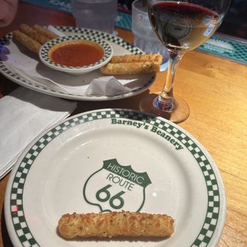 Barney's Beanery - Mozzarella sticks - Breakfast & Brunch Near Me - Santa Monica, California Barney's Beanery - Mozzarella sticks - Breakfast & Brunch Near Me - Santa Monica, California