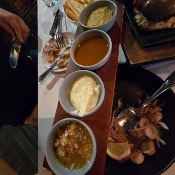 La Estancia - Dipping sauces - Steakhouses Near Me - Minneapolis, Minnesota