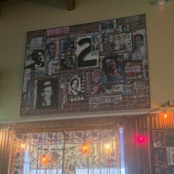 Bamboo Room - Cool wall hanging of the old blues singers from years gone by. - Music Venues Near Me - Lake Worth, Florida Bamboo Room - Cool wall hanging of the old blues singers from years gone by. - Music Venues Near Me - Lake Worth, Florida